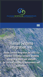 Mobile Screenshot of humansystemsintegration.com