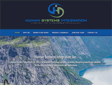 Tablet Screenshot of humansystemsintegration.com